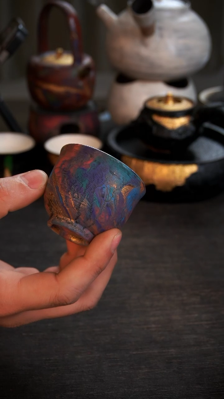 【闪购商品】其他大漆杯168小康茶器