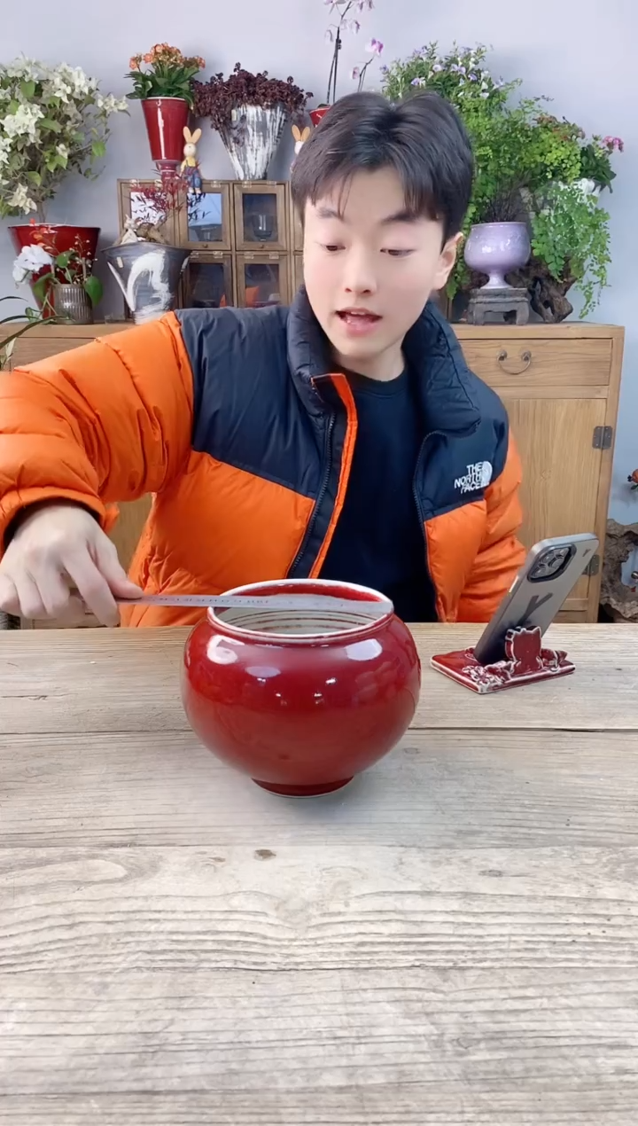 小玩子花盆直播号460