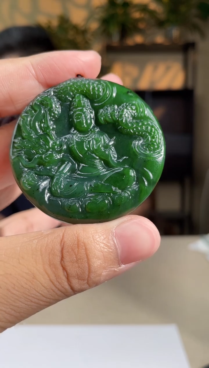 和田玉未镶嵌吊坠(不含链)多样性发货拍一发一
