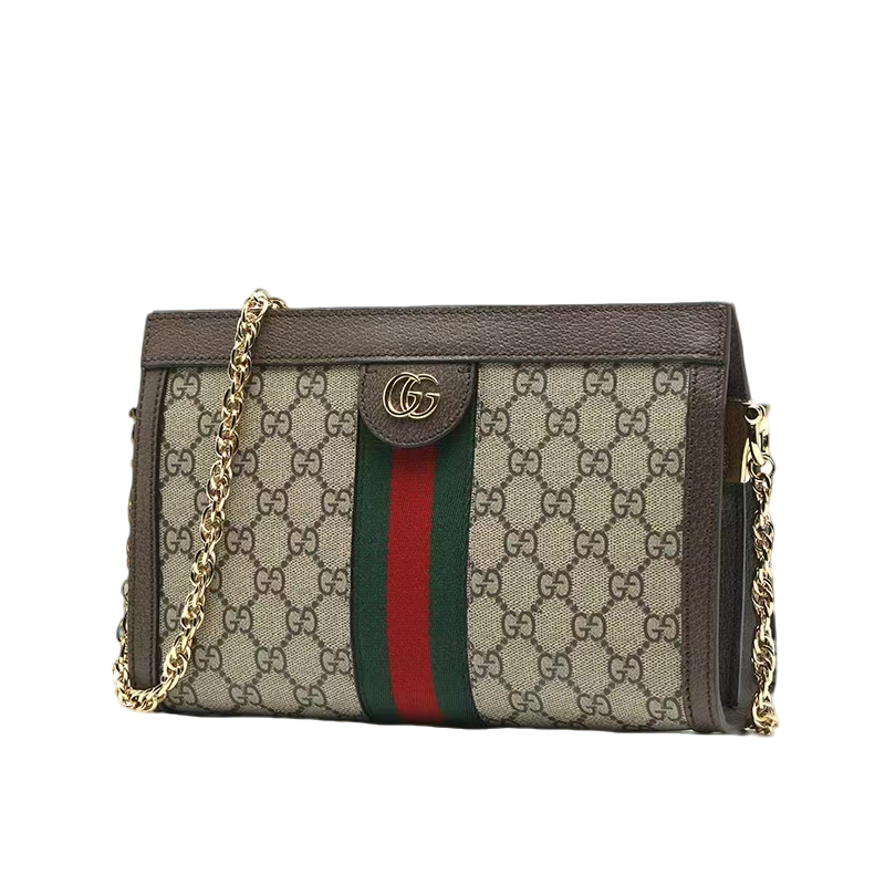 99新 GUCCI/古驰 老花夹子 小号