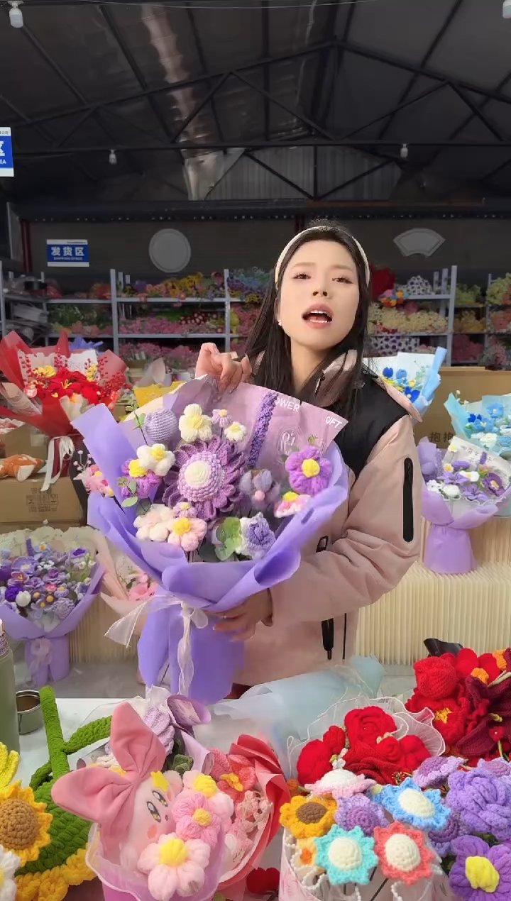 非遗手工花束，孤品清仓！！