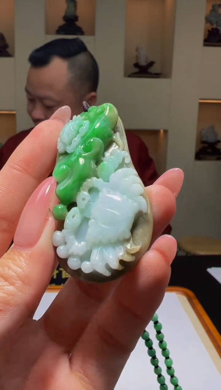 【闪购商品】定制翡翠未镶嵌3-Y2025-3-11-26