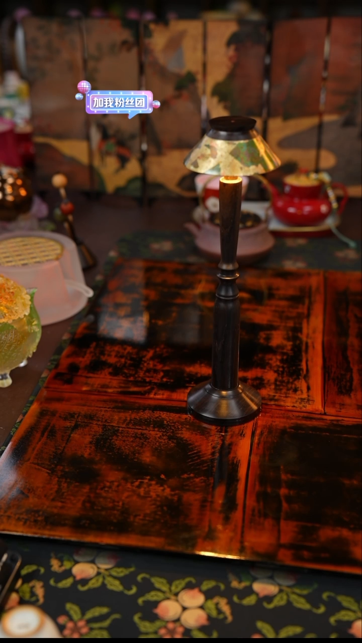 【闪购商品】景德镇大乔推荐新中式中古灯具设计台灯