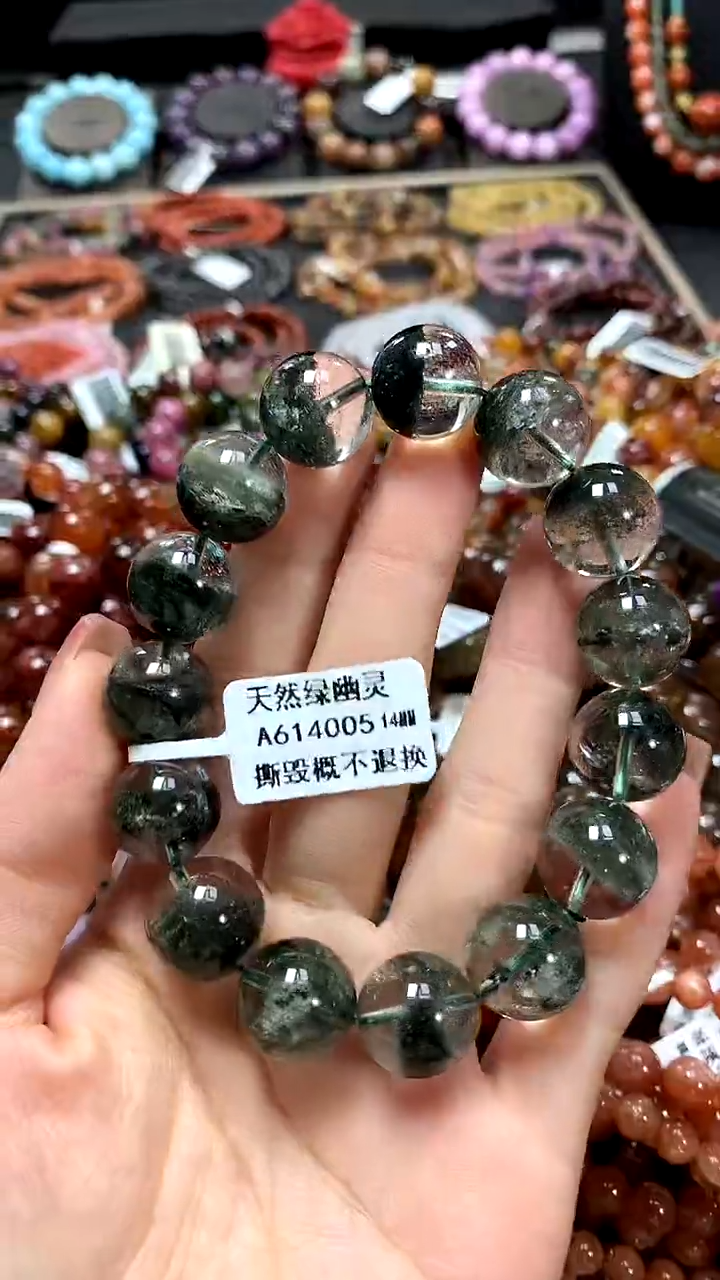 【闪购商品】水晶手串未镶嵌14******