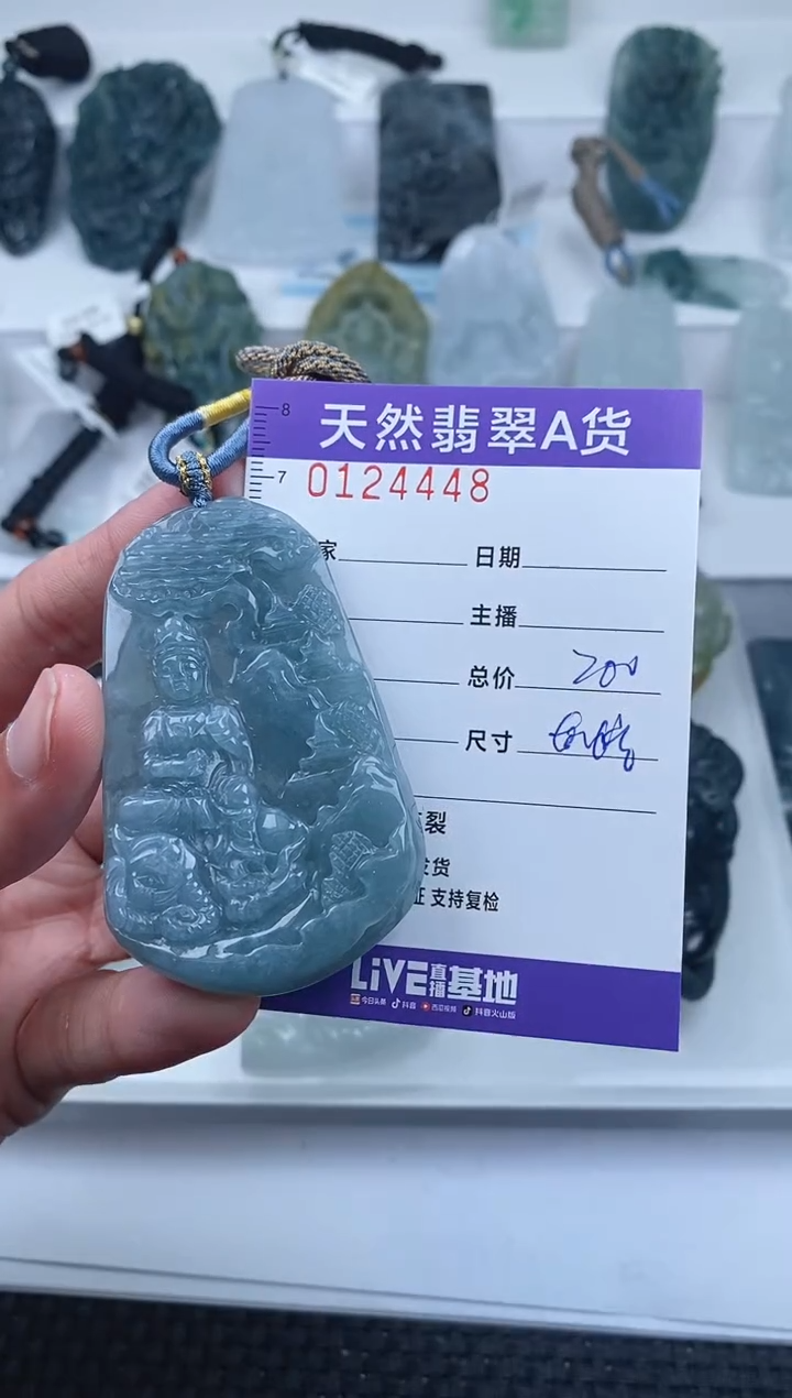 【闪购商品】翡翠颈饰未镶嵌         448