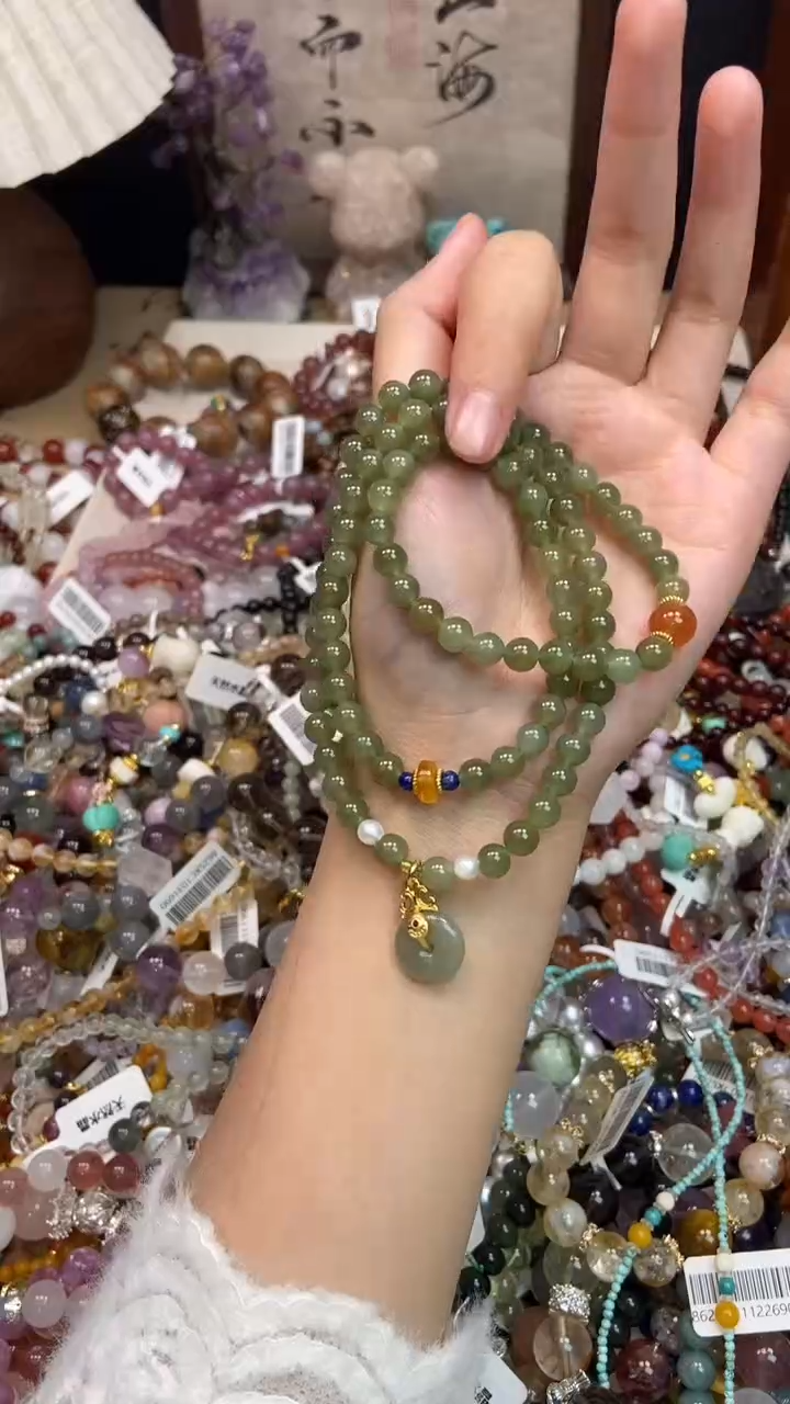 未镶嵌和田玉手饰487