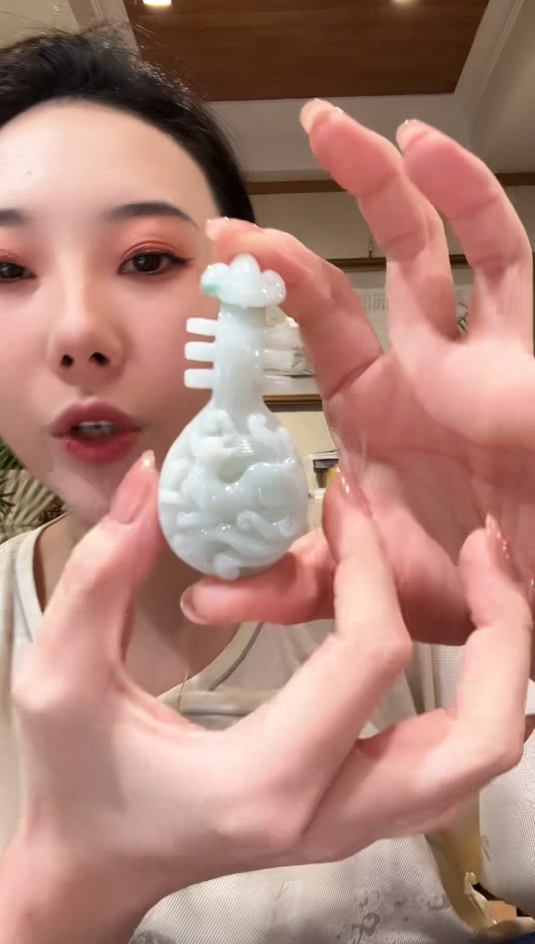 【闪购商品】翡翠颈饰未镶嵌国风