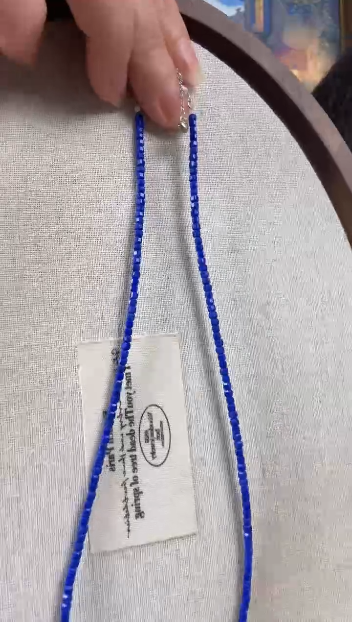 银S925镶嵌青金石颈饰青金石项链