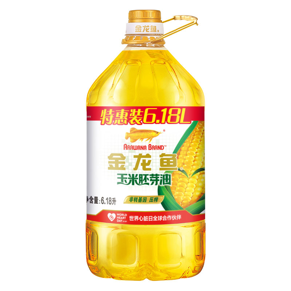 金龙鱼玉米油 6.18L
