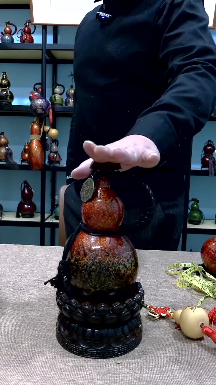 大漆工艺品大漆酒葫芦工艺品11