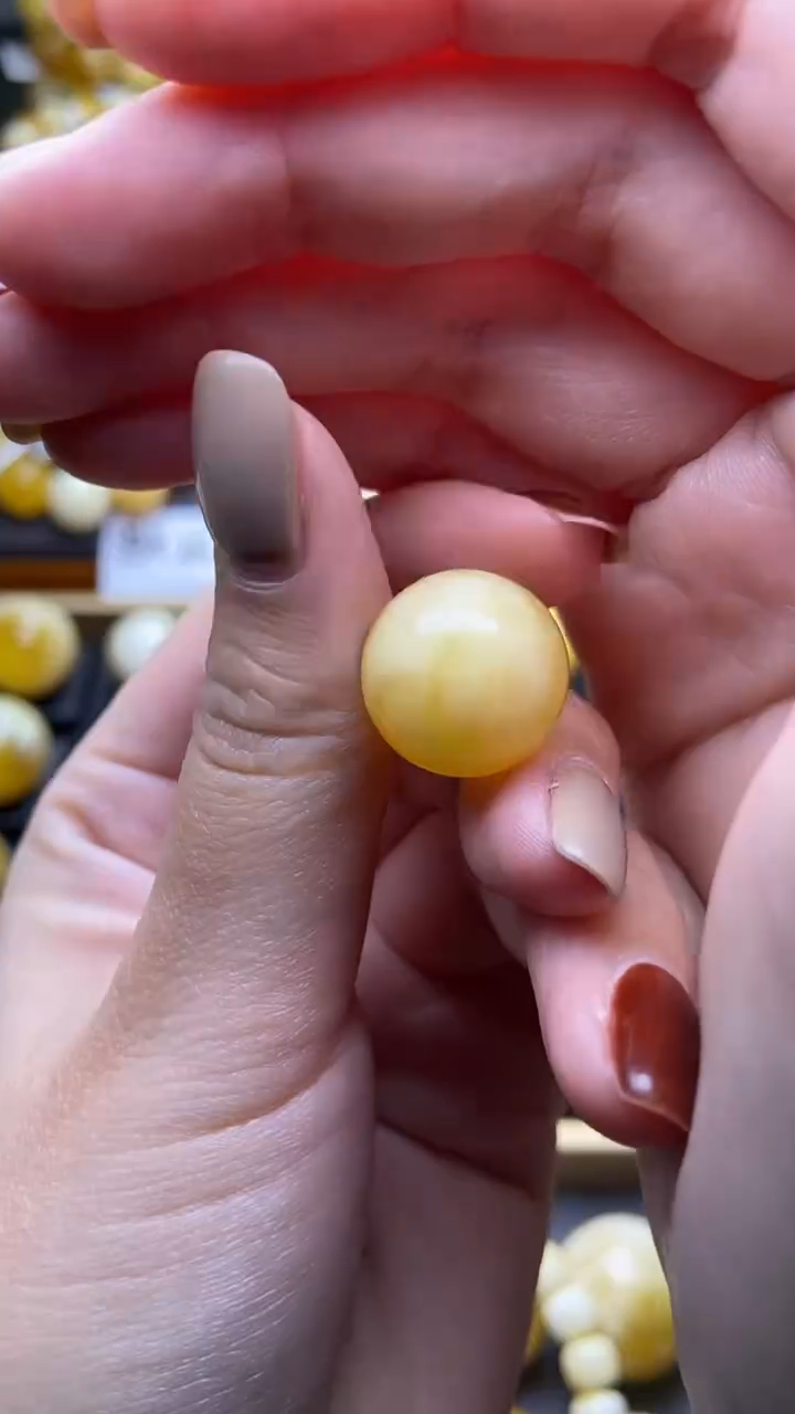 【闪购商品】琥珀裸石未镶嵌星筠珠宝优选12