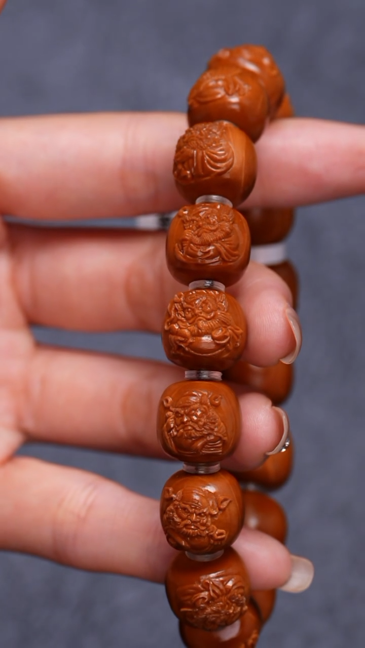 吊坠橄榄核乾****，1.4-1.3