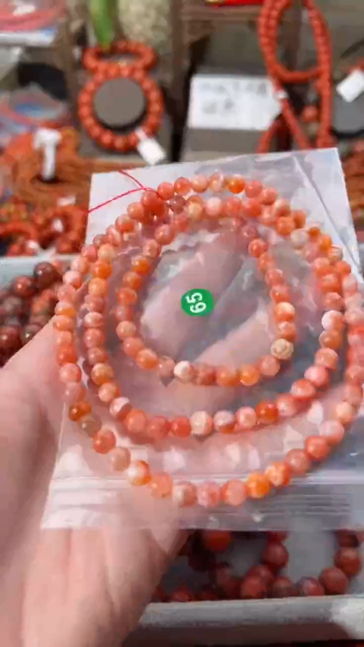 【闪购商品】南红玛瑙手串未镶嵌1