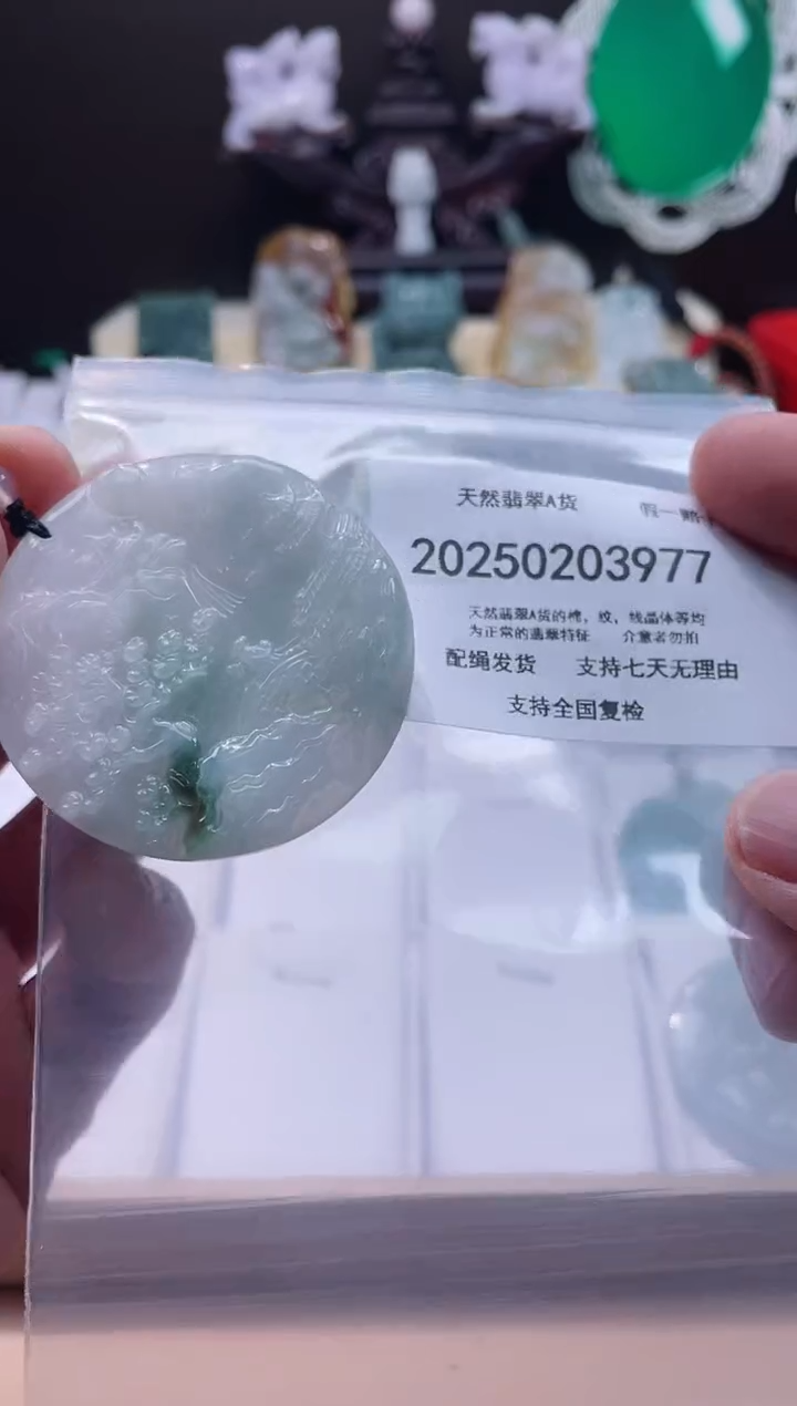 【闪购商品】翡翠颈饰未镶嵌闪购商品8号店200250020026