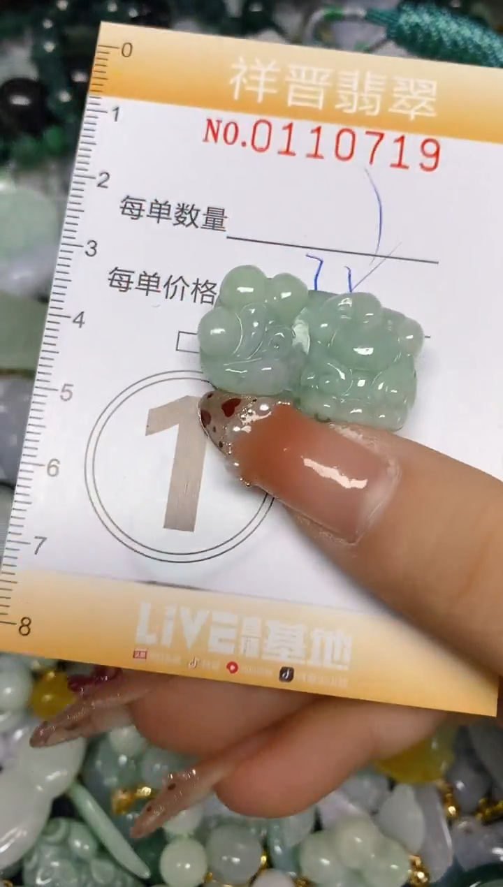 【闪购商品】翡翠颈饰未镶嵌闪购0110719