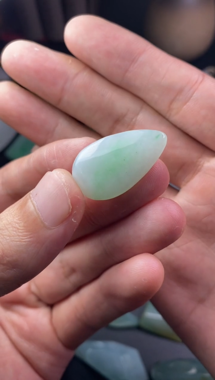 【闪购商品】定制翡翠未镶嵌翡翠片料定制未镶嵌3.12-2