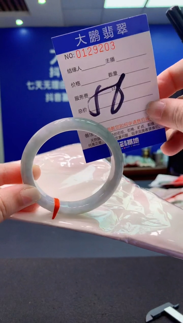 翡翠未镶嵌手镯AAAAAAAAAAA