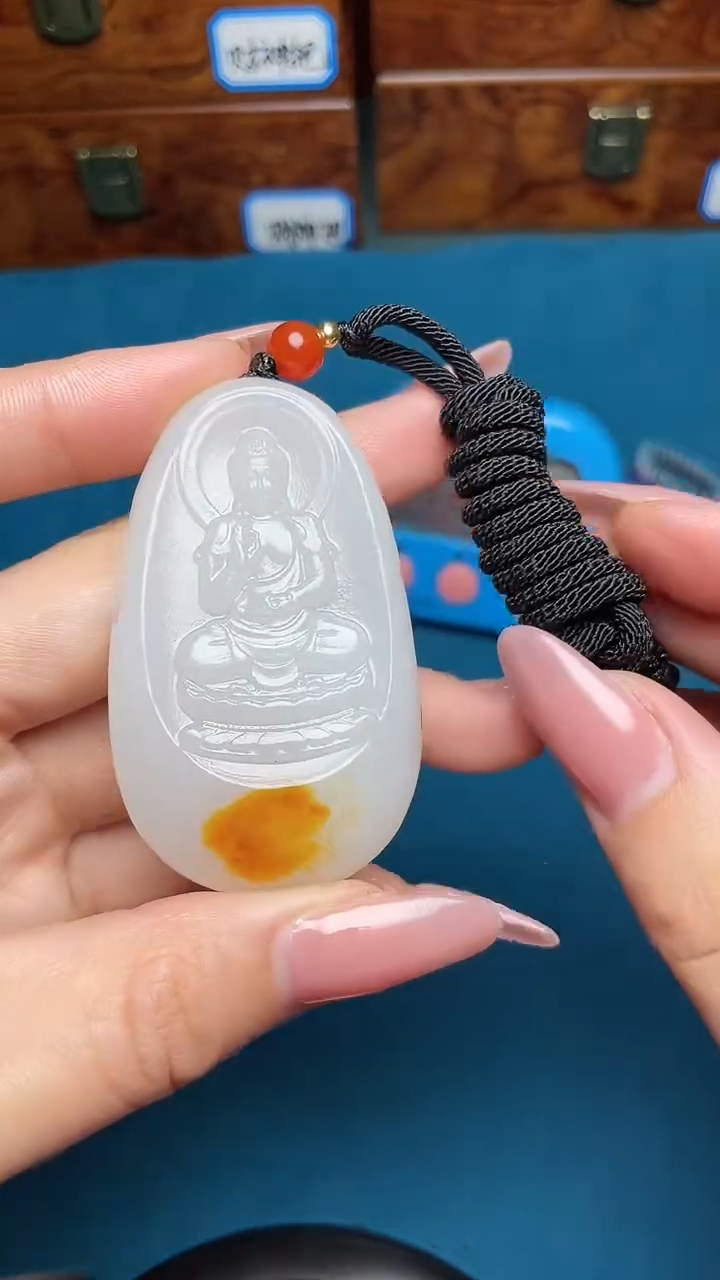 【闪购商品】和田玉挂件未镶嵌和田玉