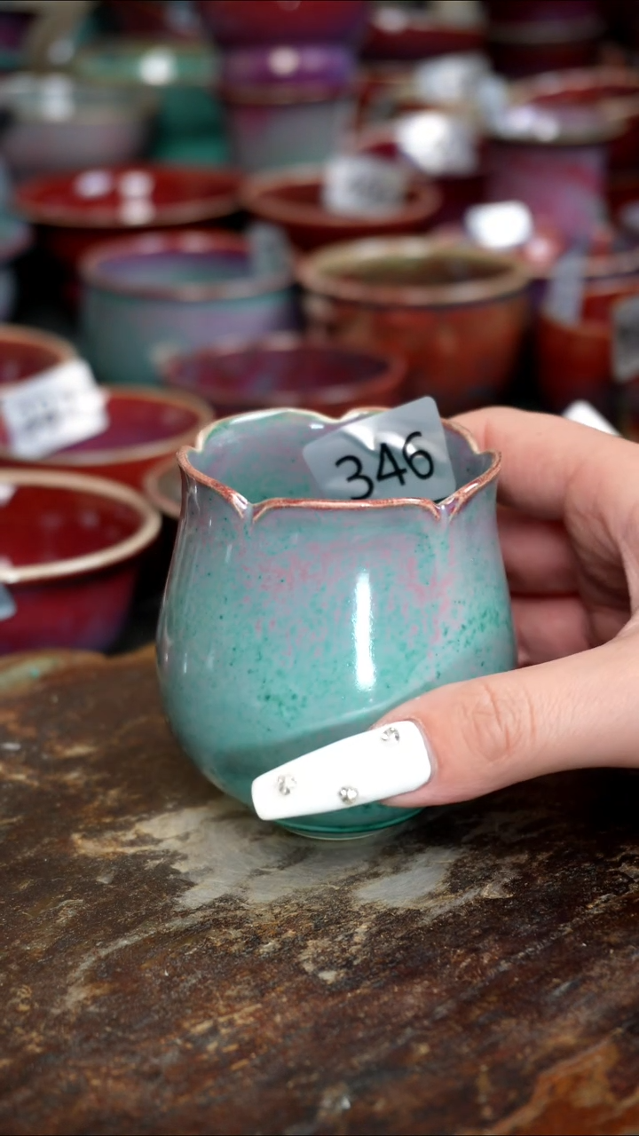 【闪购商品】摆件钧瓷窑变精品摆件