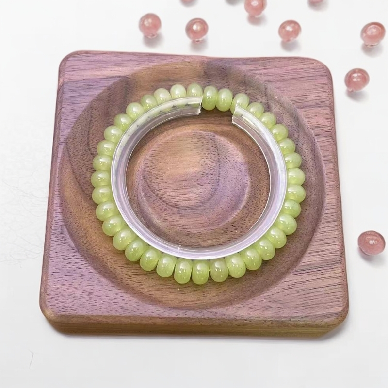 佳玺甄选 090青黄口算盘珠8mm