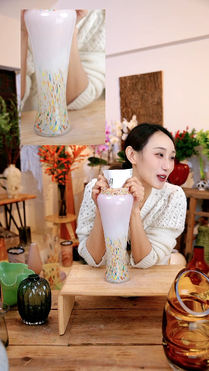 完全开放暖*七礼夫人花瓶011