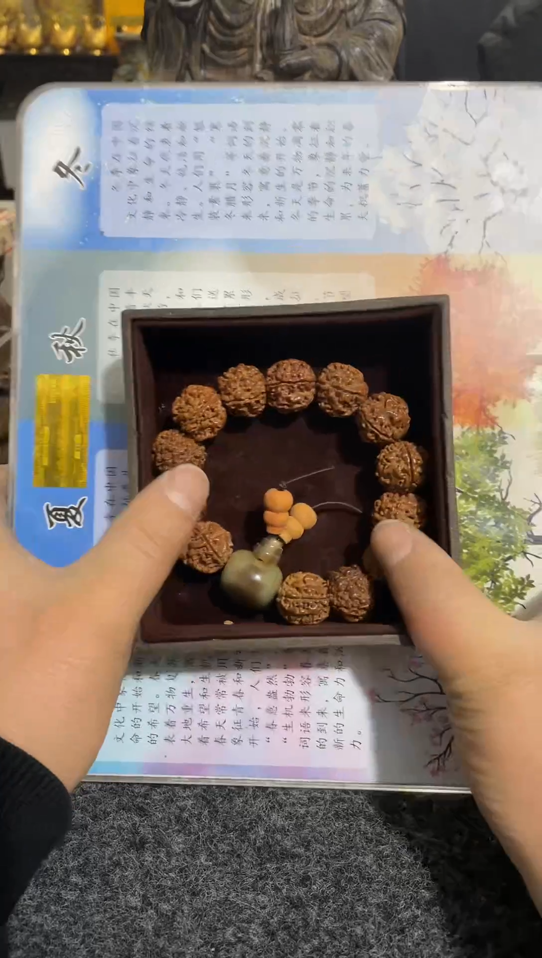 【闪购商品】滴血莲花菩提手串滴血莲花菩提