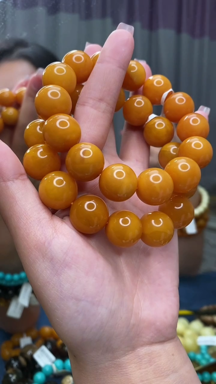 【闪购商品】琥珀裸石未镶嵌1/28-GM-#150多样性发其一