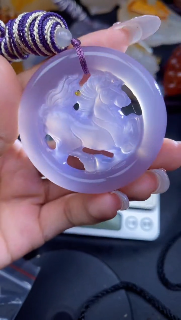 【闪购商品】玛瑙/玉髓颈饰未镶嵌ll