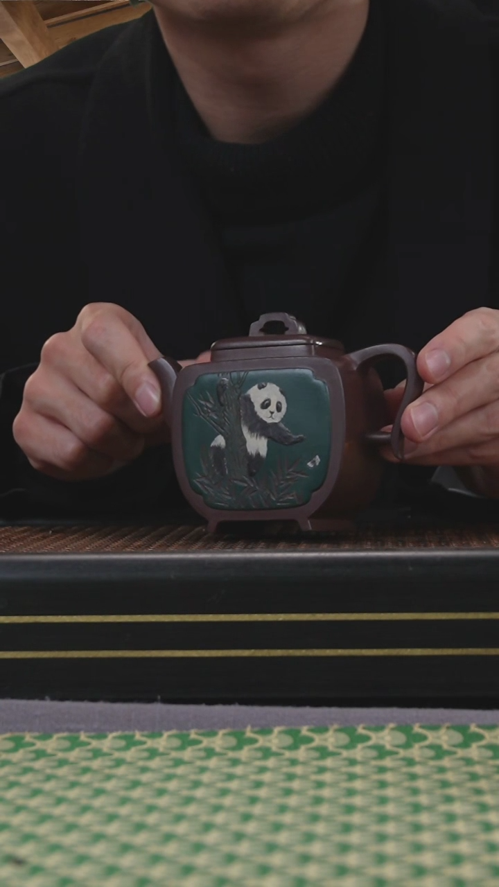 【闪购商品】紫砂茶壶宜兴 紫砂壶19