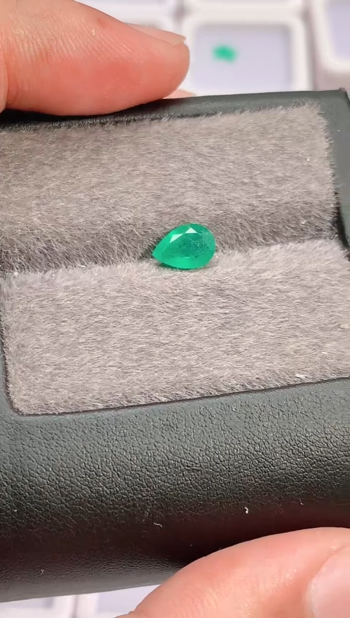 裸石祖母绿1.17ct天然祖母绿