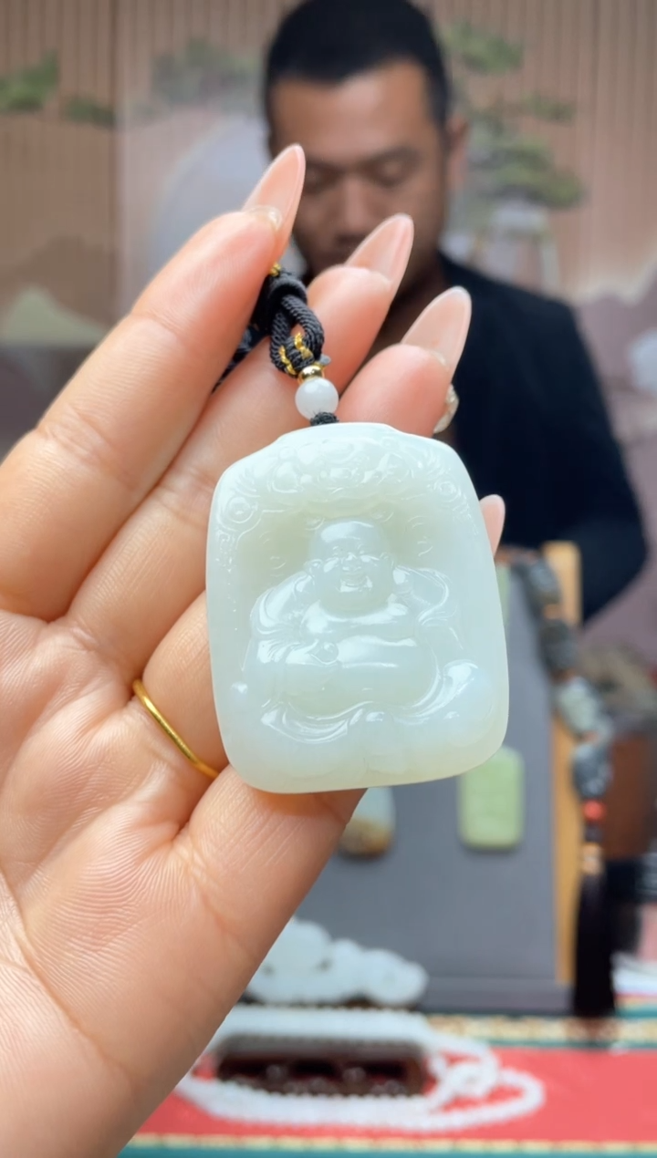 【闪购商品】和田玉颈饰未镶嵌一