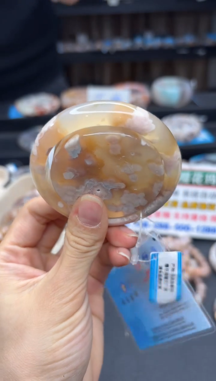 【闪购商品】石英质玉手镯未镶嵌539（55圈赠送镯心）