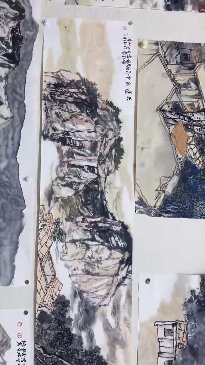 国画宝*王宝峰写生