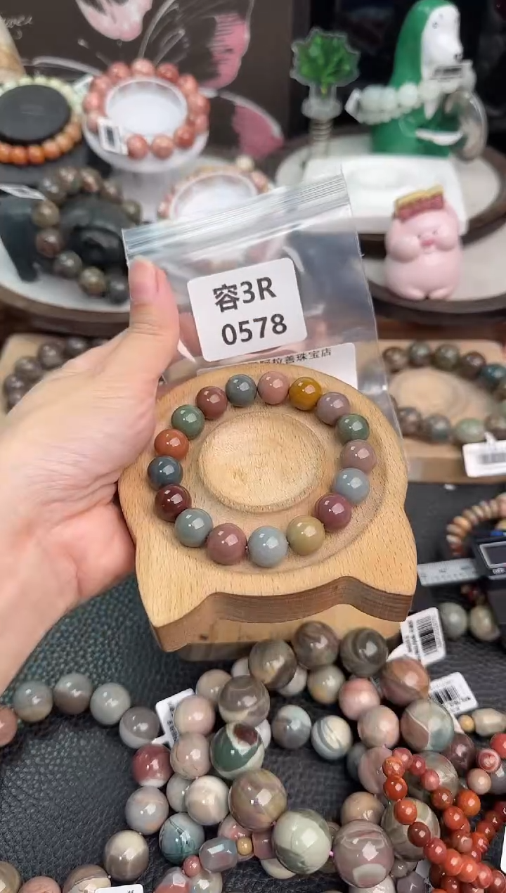 未镶嵌手链石英质玉A****?3R0578