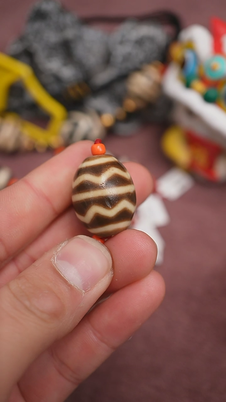 【闪购商品】玛瑙/玉髓颈饰未镶嵌博古页岩