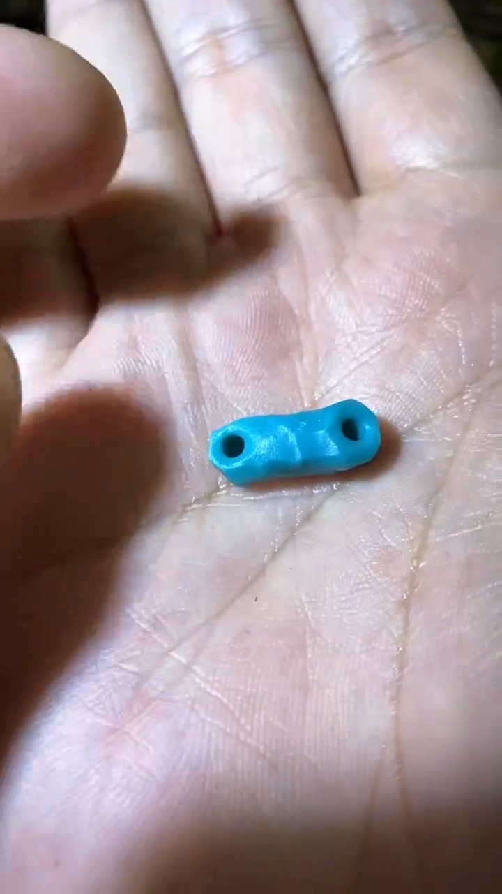 【闪购商品】绿松石颈饰未镶嵌16绿松石无相隔珠卡子