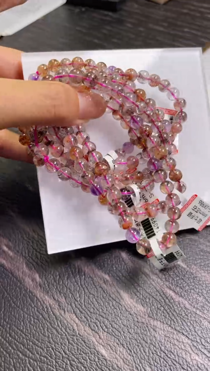 手链6±/x-688未镶嵌水晶超七多样性发一件