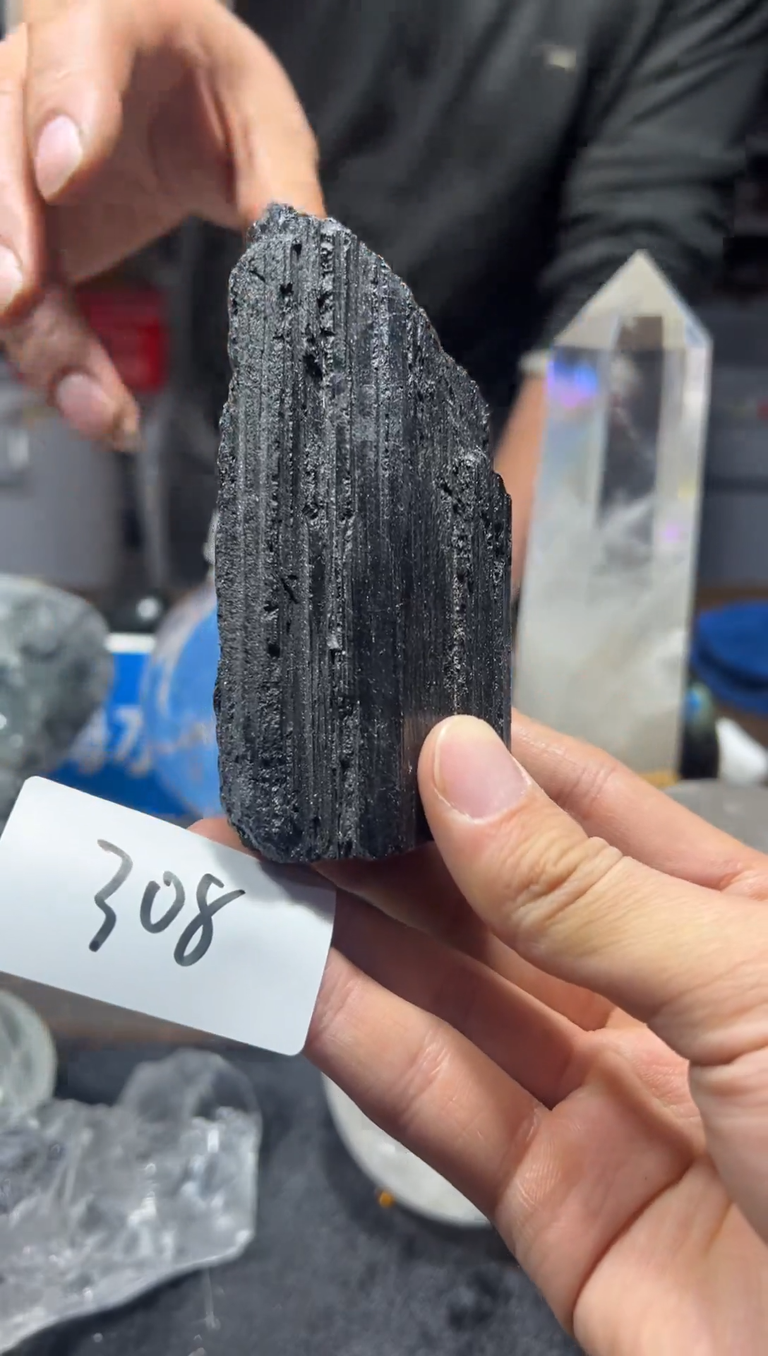未镶嵌珠宝半成品水晶308