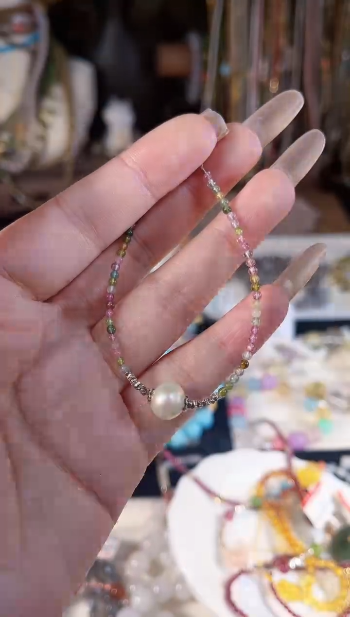 【闪购商品】碧玺手链未镶嵌多样性发货其一