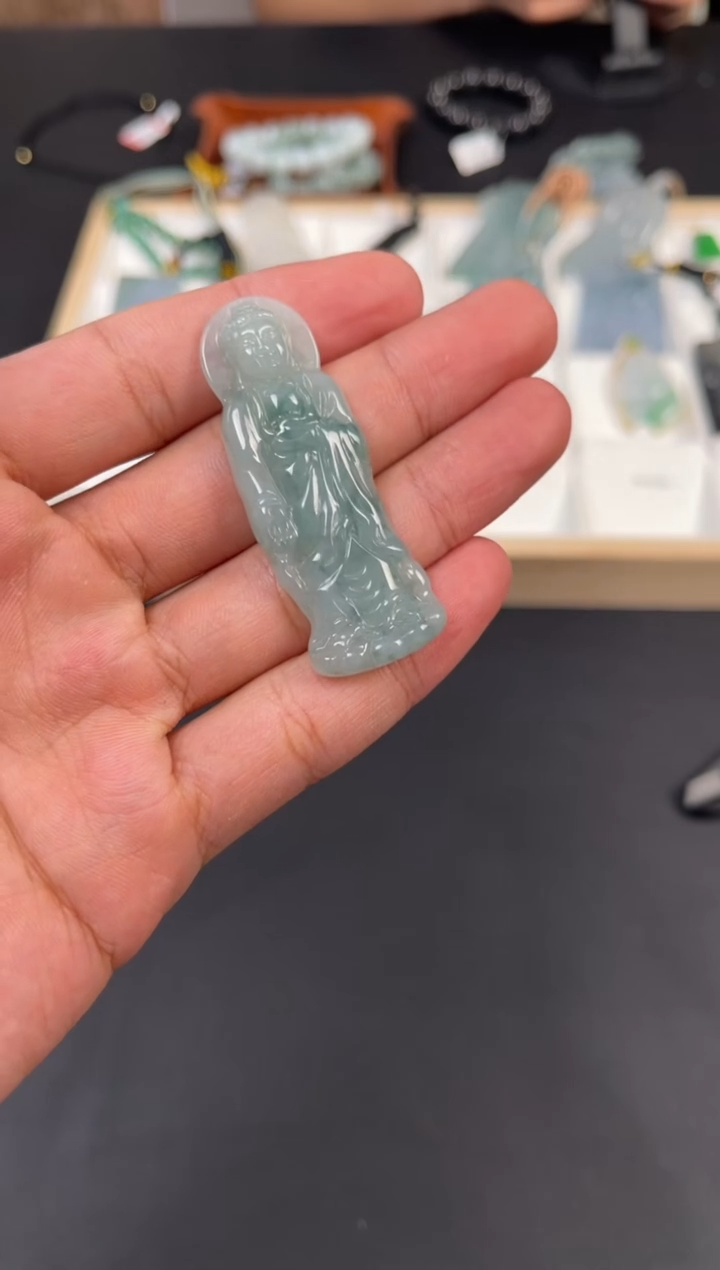 【闪购商品】翡翠吊坠(不含链)未镶嵌翡翠吊坠YPFC-184