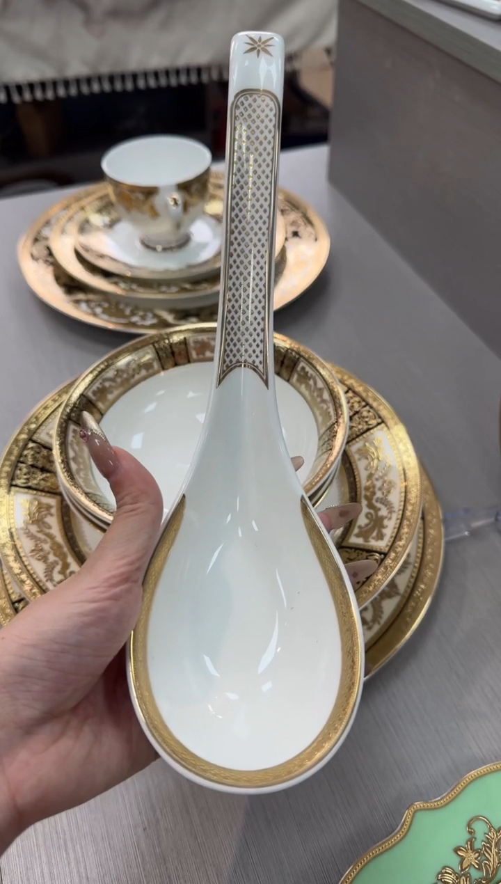 【闪购商品】瓷片汤勺福利款 微瑕