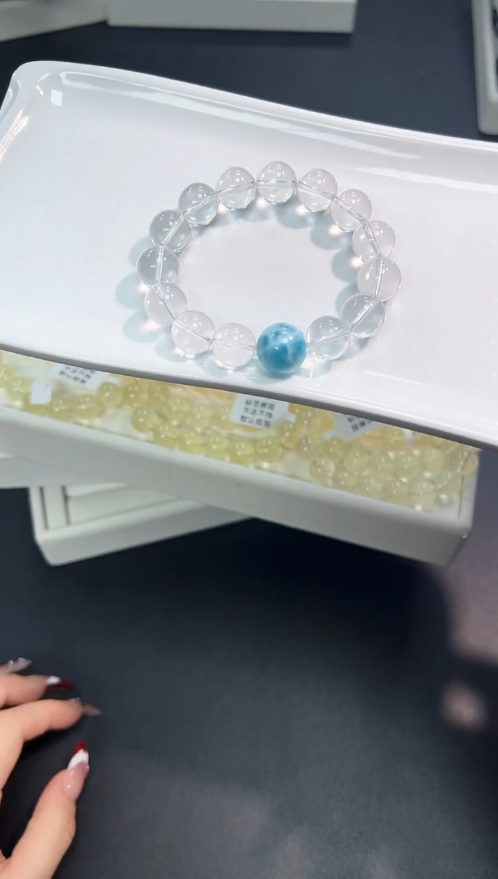 【闪购商品】水晶手串未镶嵌69O多样性发其一/1条默认微瑕