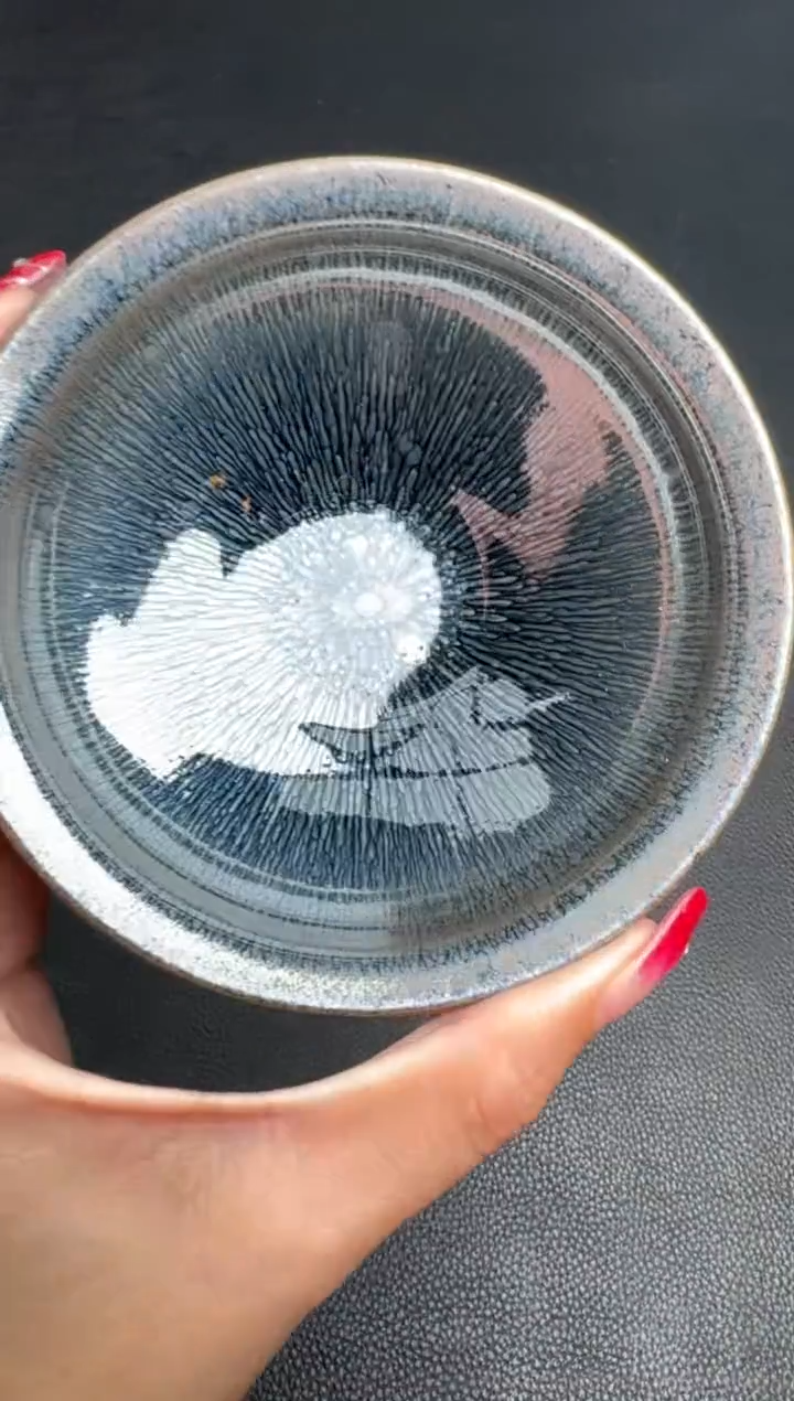 【闪购商品】茶盏陈春华银毫盏161