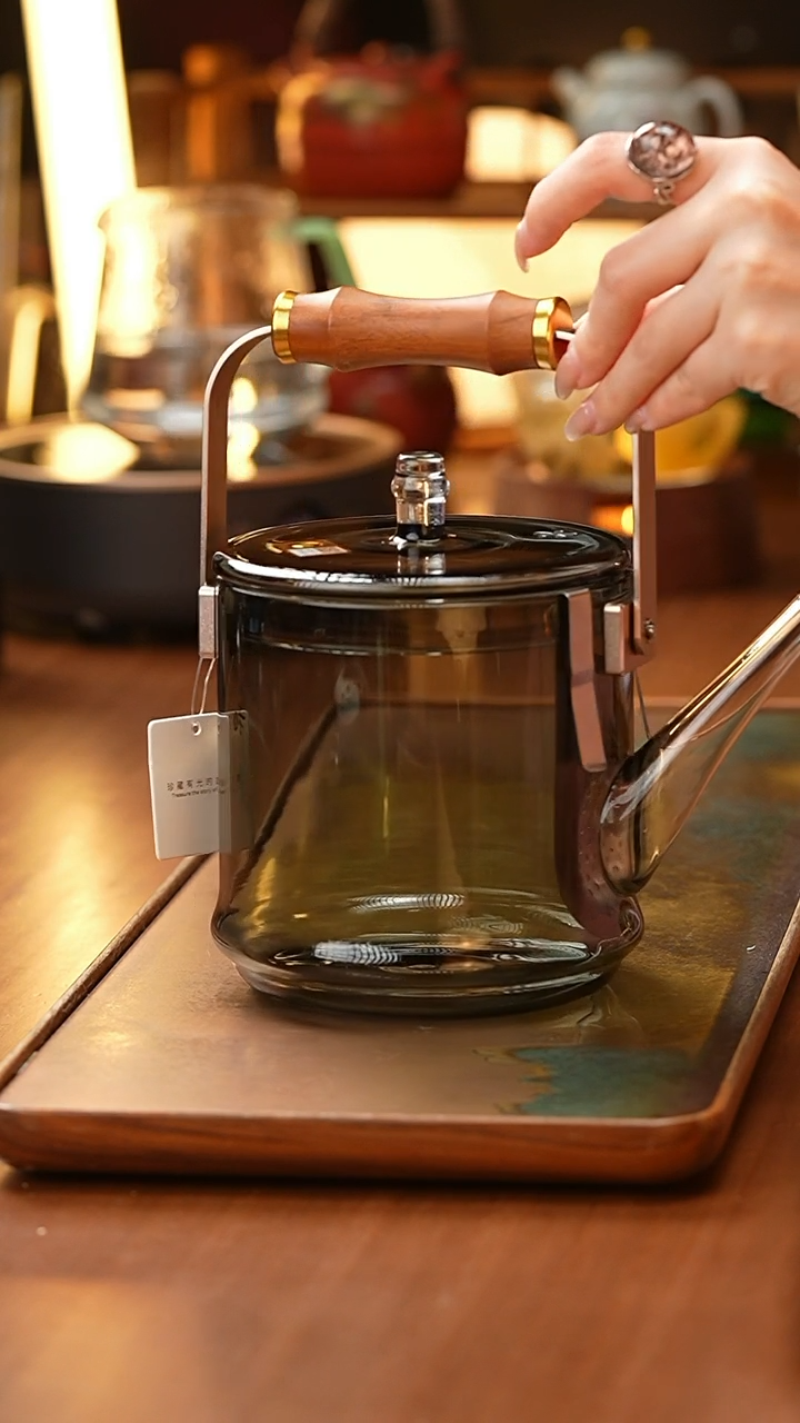 【闪购商品】禾器/烟灰君若壶/滤片款/酸枝木
