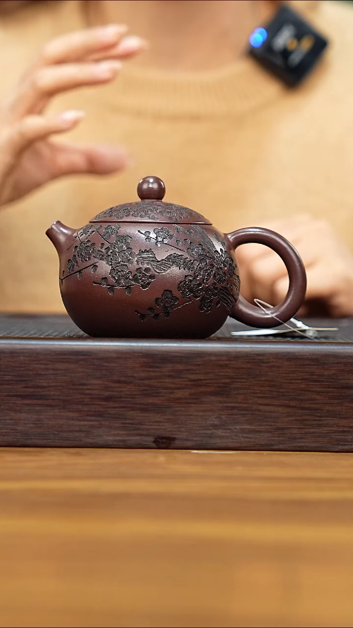 紫砂公道杯宜兴本地紫砂壶160cc
