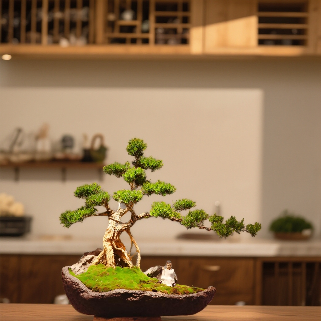 一物一拍，罗汉松、黄杨、赤楠、雀梅、榆树、福建茶盆栽造型盆景