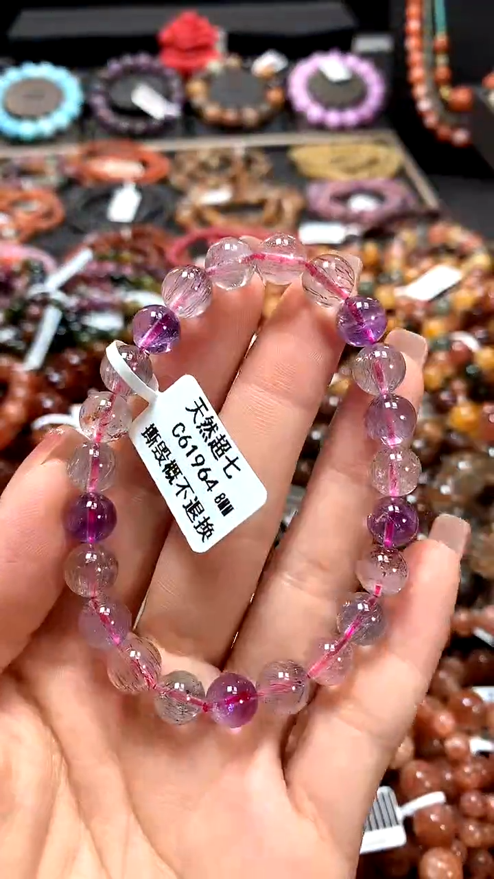 【闪购商品】水晶手串未镶嵌8*******