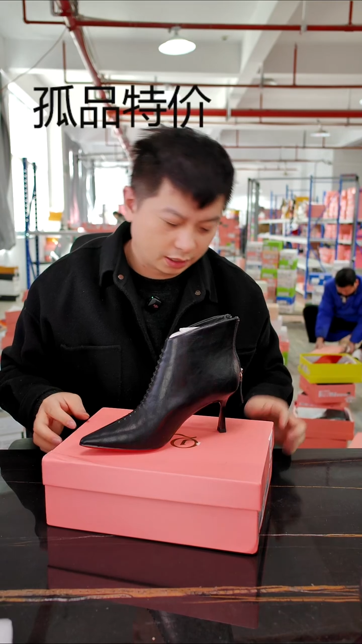 37码女鞋细跟高跟鞋