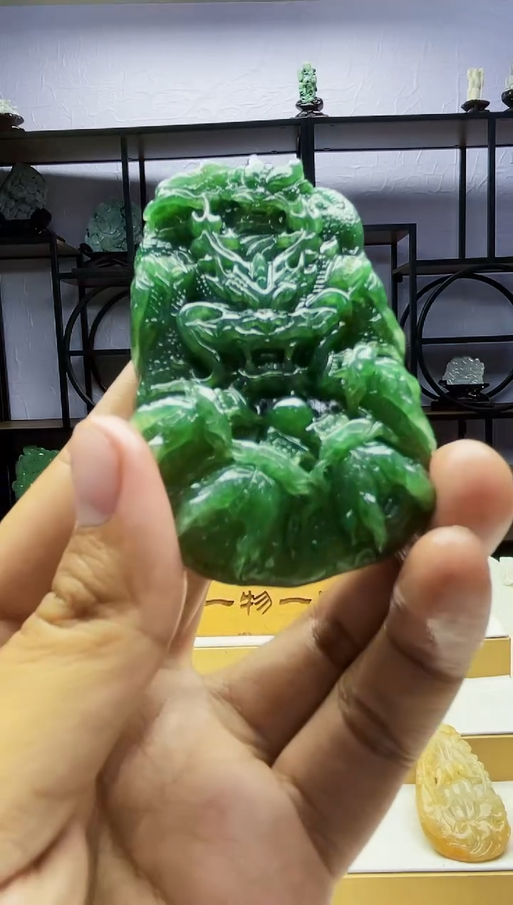 【闪购商品】定制翡翠未镶嵌毛货01150102