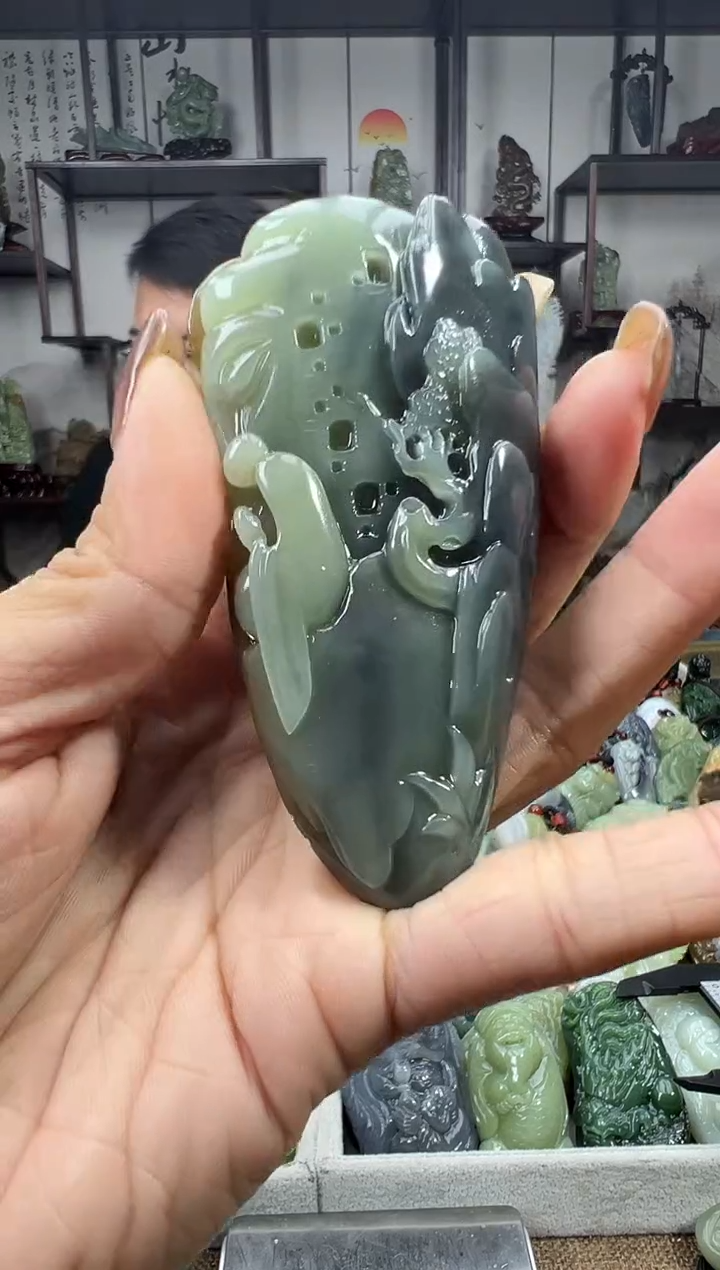 未镶嵌和田玉把件1